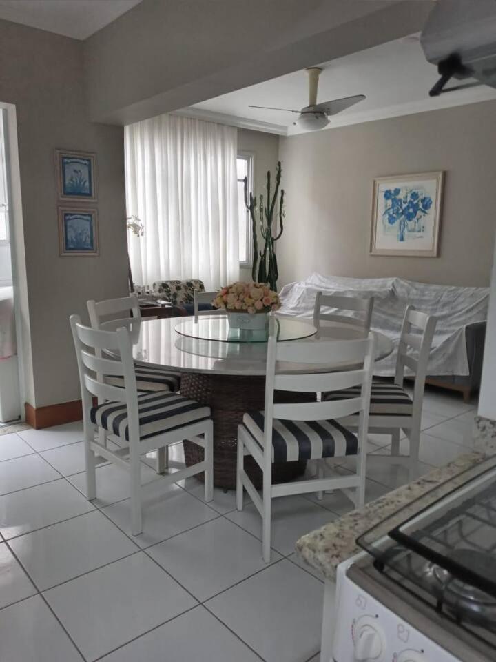 Apartamento Completo Na Calcada Da Praia Guarujá Exterior foto