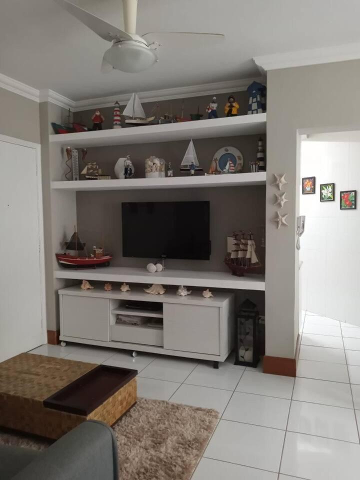 Apartamento Completo Na Calcada Da Praia Guarujá Exterior foto