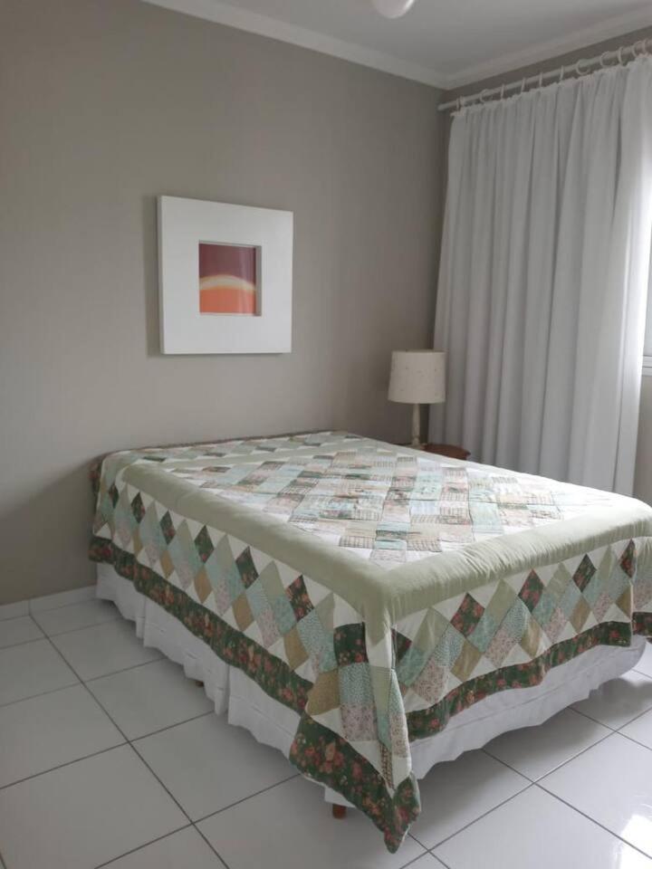 Apartamento Completo Na Calcada Da Praia Guarujá Exterior foto