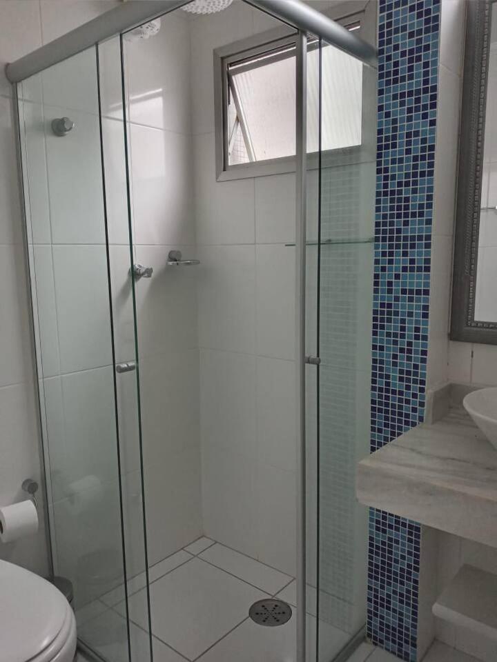 Apartamento Completo Na Calcada Da Praia Guarujá Exterior foto