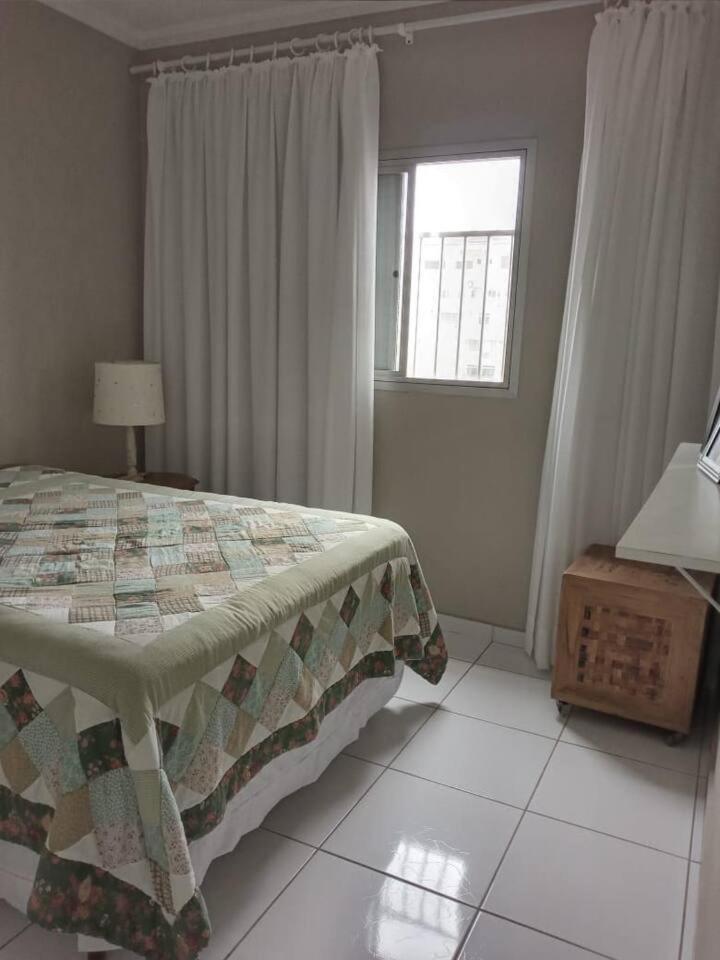 Apartamento Completo Na Calcada Da Praia Guarujá Exterior foto