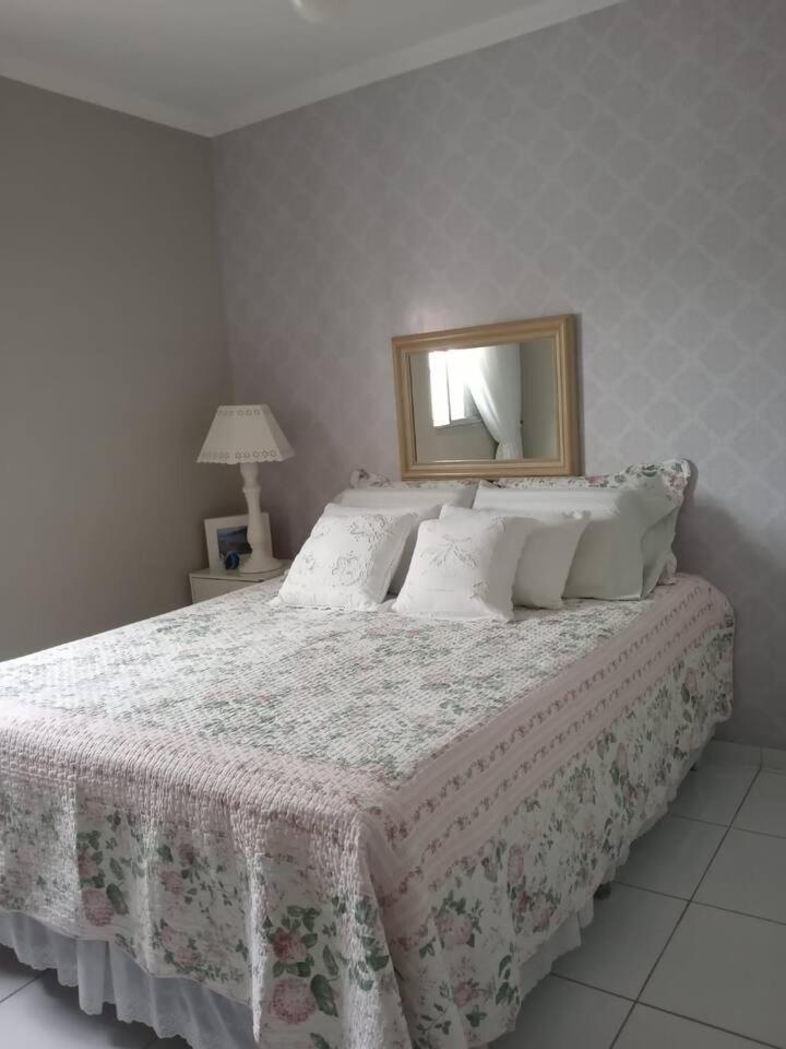 Apartamento Completo Na Calcada Da Praia Guarujá Exterior foto