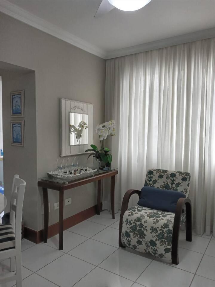 Apartamento Completo Na Calcada Da Praia Guarujá Exterior foto