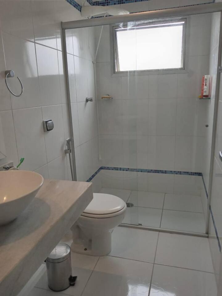 Apartamento Completo Na Calcada Da Praia Guarujá Exterior foto