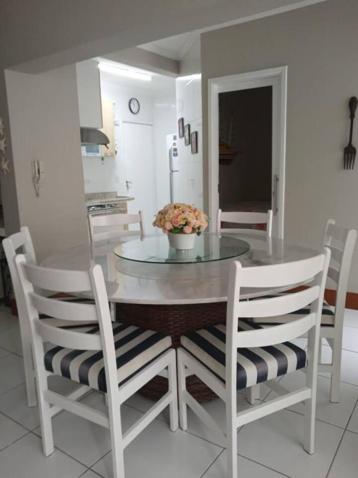 Apartamento Completo Na Calcada Da Praia Guarujá Exterior foto