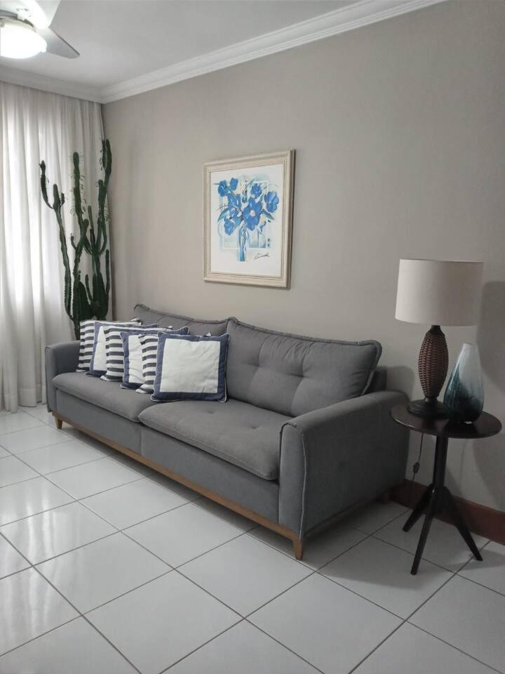 Apartamento Completo Na Calcada Da Praia Guarujá Exterior foto