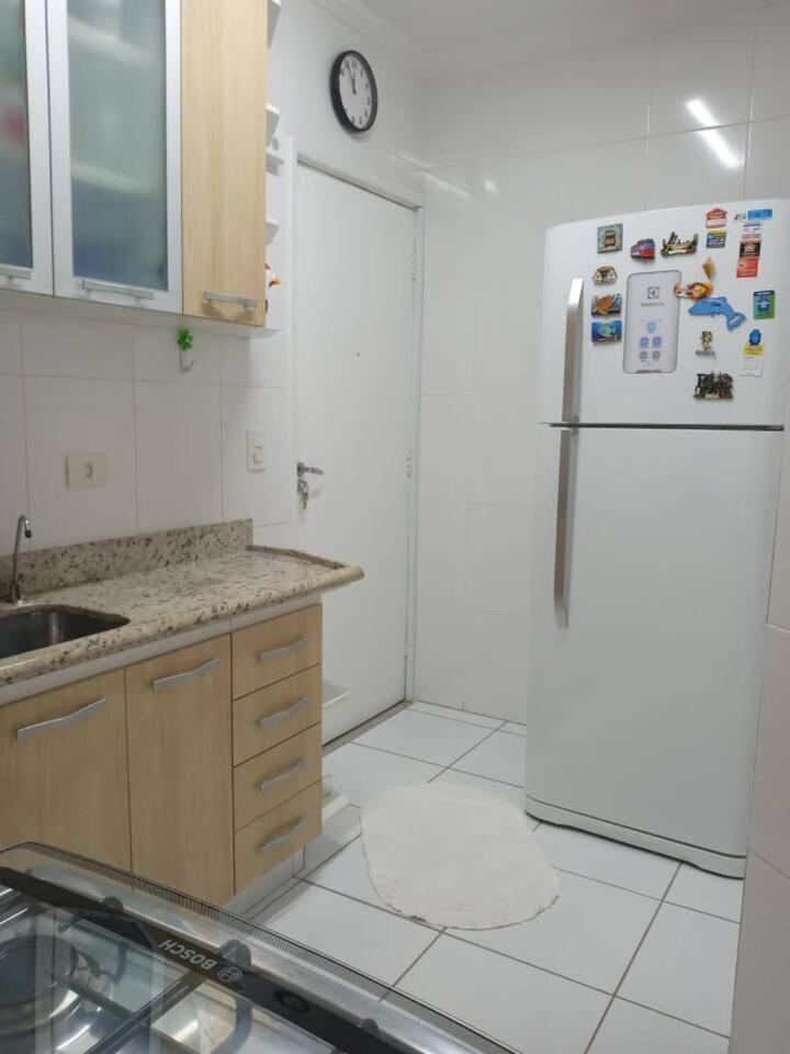 Apartamento Completo Na Calcada Da Praia Guarujá Exterior foto