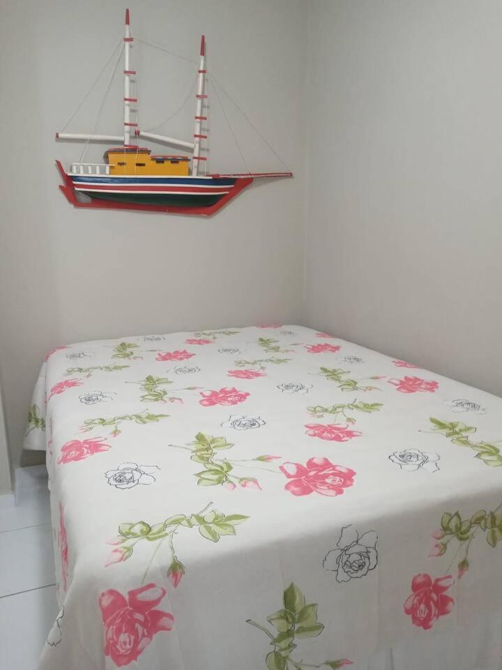 Apartamento Completo Na Calcada Da Praia Guarujá Exterior foto